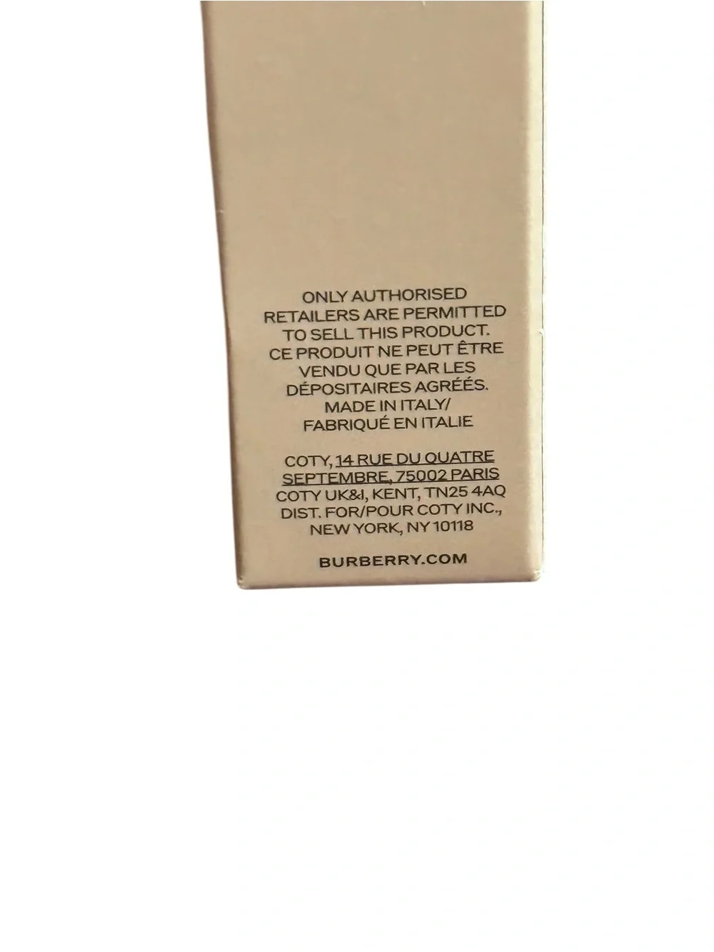Burberry Kisses Matte Lipstick 15 Matte Deep Peach 3.3g 0.11oz New In Box